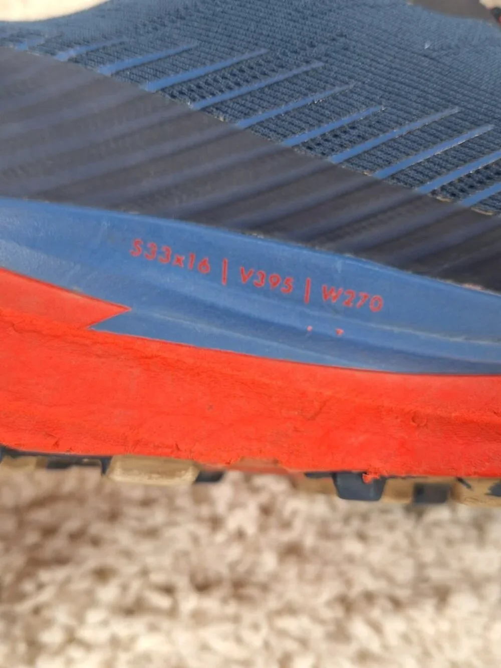 Hoka One One size equivalents